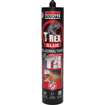 Soudal T-REX szerelőragasztó, nagy azonnali tapadóerővel