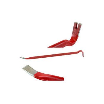   SZÖGHÚZÓ / PAJSZER, PIROS 600 mm - PROFI Szögvágóval 6 db / karton  