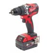 Milwaukee akkus ütvefúró-csavarozó M18 CBLPD-422C 