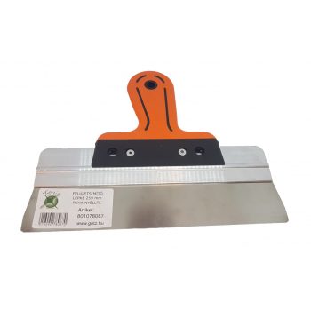   FELÜLETSIMÍTÓ - LEPKE 250 mm - ROZSDAMENTES PUHA nyéllel 5 db / karton  