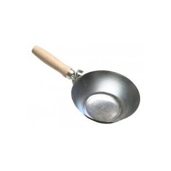 Kőműves serpenyő 160 mm Acél