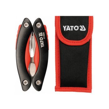 Multifunkciós szerszám (zsebkés) +tok Alumínium Yato